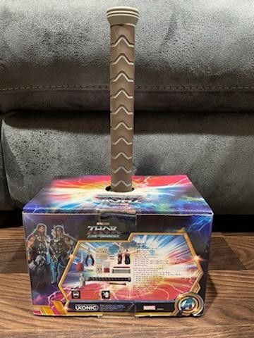 Marvel Mighty Thor Hammer Tool Kit