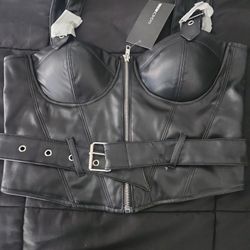 Black Halter, SZ L NEW