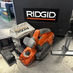 Ridgid 18v Hand Planner 