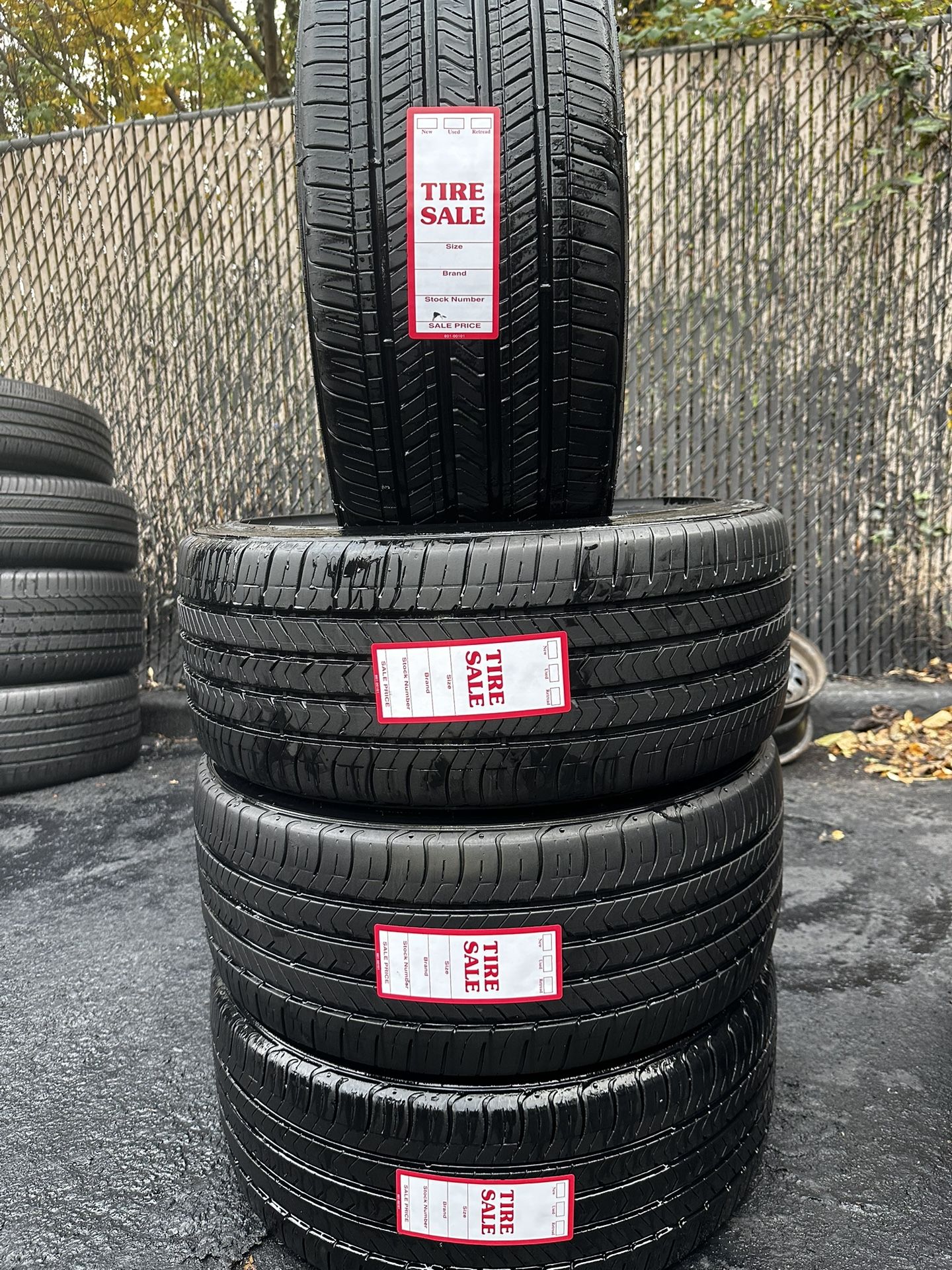 GOODYEAR EAGLE SPORT TIRES 235/40/18