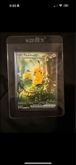 Pikachu Ex SIR