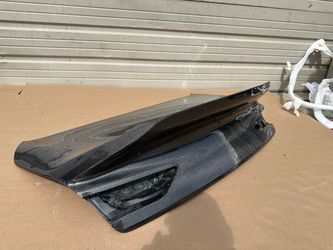 Brand New 2017 - 2022 Infiniti Q60 2DR Carbon Creations Invo Carbon Fiber Trunk - Part # -117234