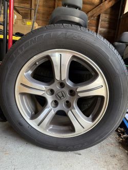 18” Honda Wheels And Tires