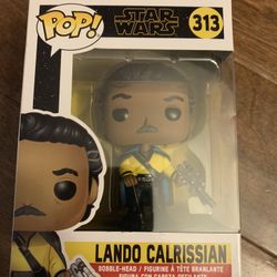 Lando Calrissian Funko Pop