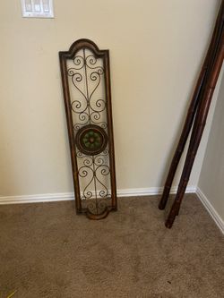 Star furniture for the sofa 400. For sofa and loveseat mirror 50.00, bamboo sticks 10.00, tables 25.00 20 for the wired peace