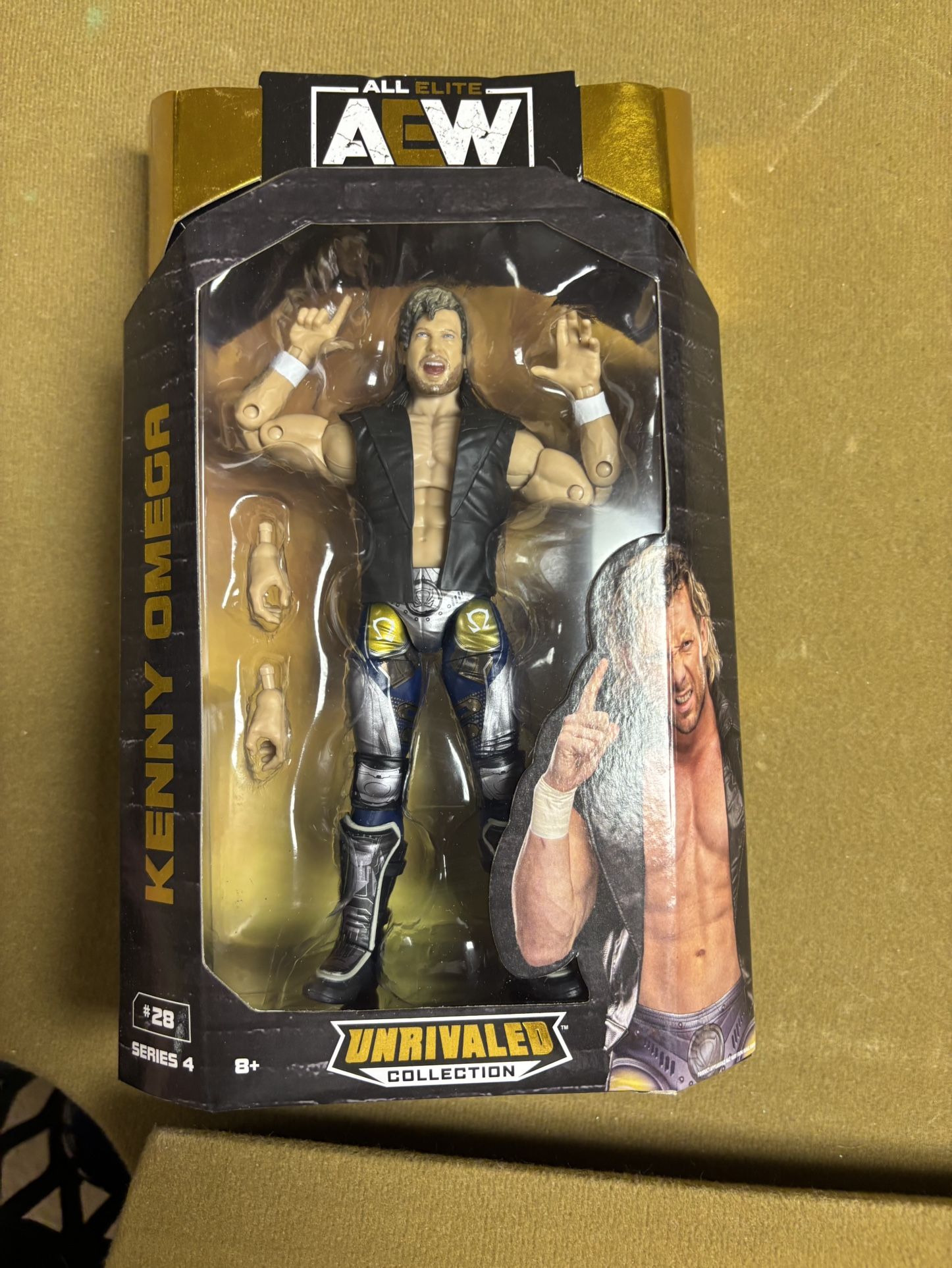 AEW Kenny Omega Series 4