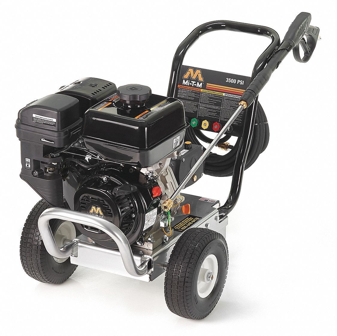 MI-T-M Gas-Powered Pressure Washer