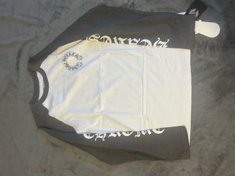 Chrome white and grey longsleeve