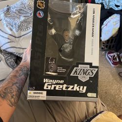 Limited Edition Wayne Gretzky 12’ Action Figure