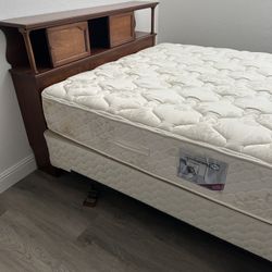 FREE Queen Mattress And Head Board