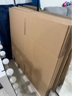 Moving boxes