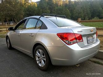 2012 Chevy Cruze 1.8L Sport 6 Speeds Manual