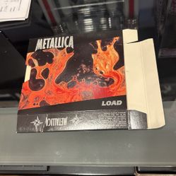 Collectors Cover Case For Metallica Load And Reload Double Cd