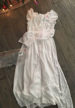 Happy Rose Flower Girl or Baptism dress