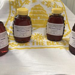 Local Raw Honey-1 Lb