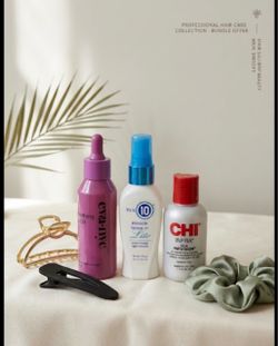 Professional Hair Care Bundle – Eva NYC, It’s a 10 & CHI Silk Infusion