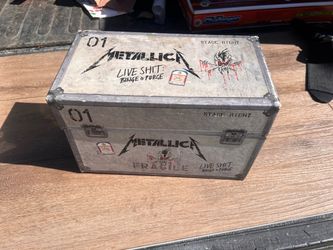 Metallica Cd Case