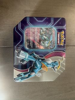 Pokemon TCG Paradox Destinies Iron Crown Ex Tin