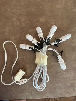 Department 56 Village - 6 Socket Light Set  With Switched Cord (bulbs not included)