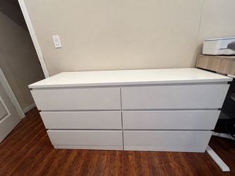 IKEA 6 drawer dresser