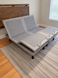 Cal King adjustable bed
