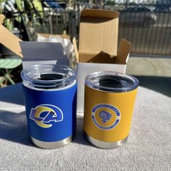 L.A. Rams 2-Pack Lowball 12oz Tumblers 