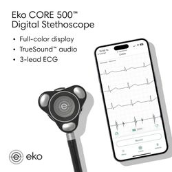 EKO Core 500 stethoscope