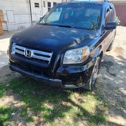 2007 Honda Pilot Lx