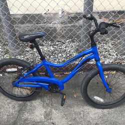Trek Moda 20” Boys Blue Bike Bicycle Coaster And Hand Brake