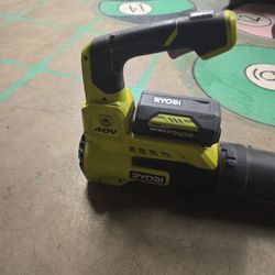 40 V Leaf Blower 
