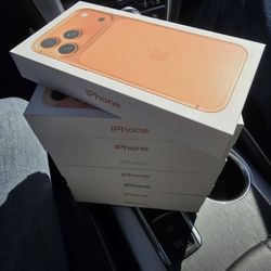 I PHONE 17 Brand New For Pick Up Or Shipping