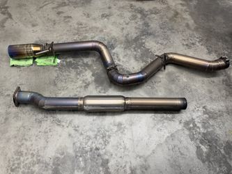 RK Ti 3 Inch Exhaust 2015-2021 WRX/STI