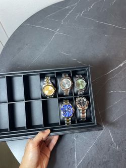 Luxury Watch lot 5 each