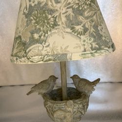 Gorgeous Bird Lamp 