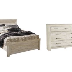 Bellaby Bed And Dresser