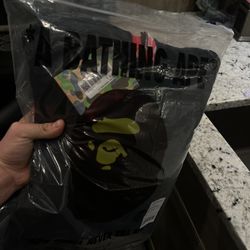 Double hood Bape Hoodie