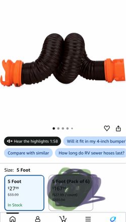 Sewer hose