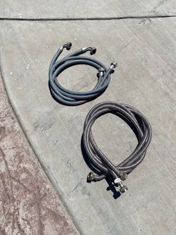 Washer Machine Hose Pair $ 20.00 Each Set