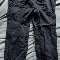 Size 6 Black Cargo Pants