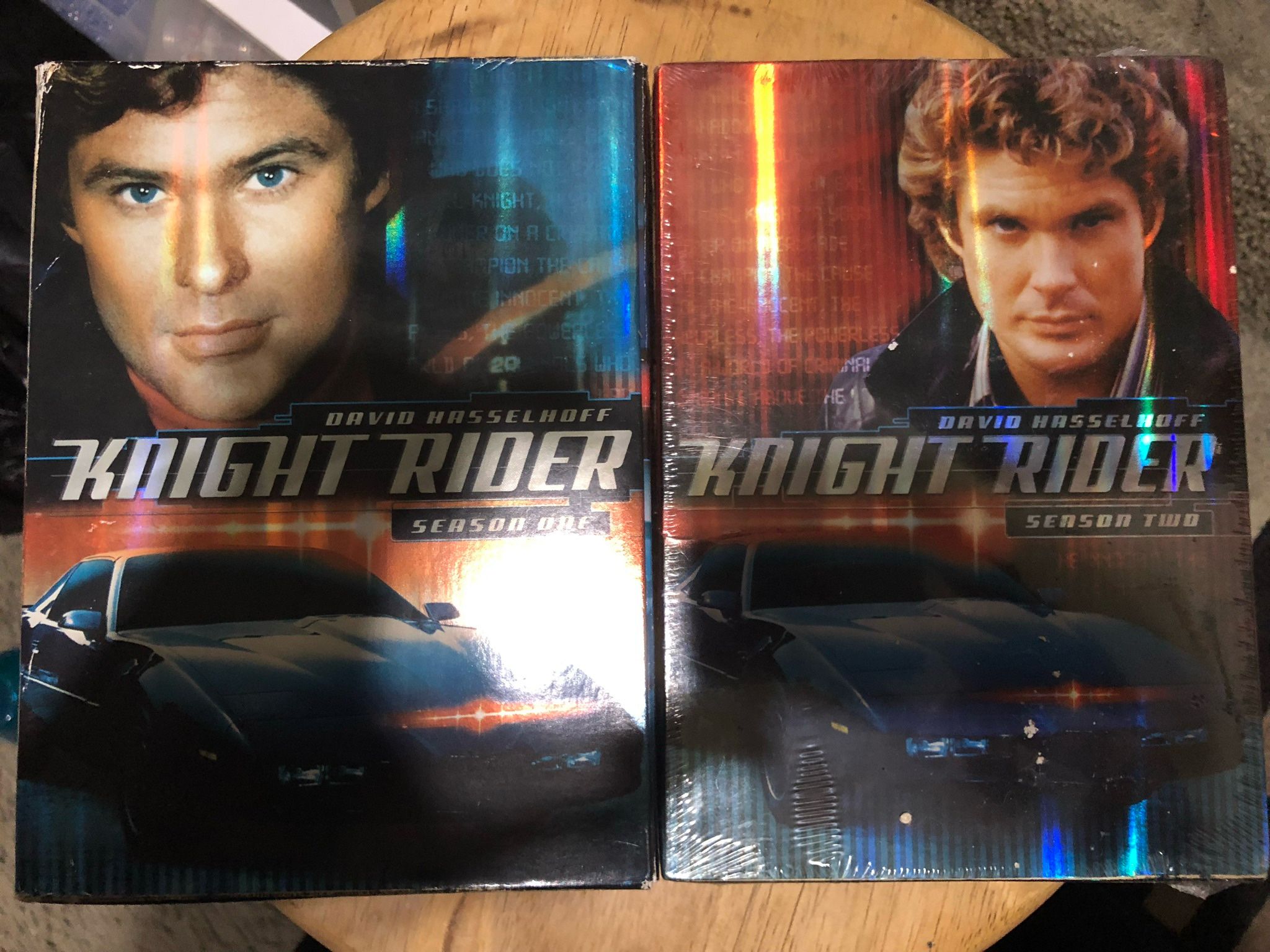 Knight  Rider Season 1&2