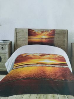 Twin size bed spread