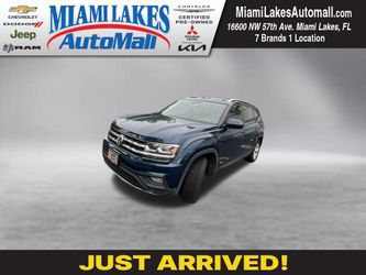 2018 Volkswagen Atlas