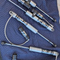 Fox 2.0 F&R Reservoir Shocks For JLUR 3.5-4 Inch Lift 