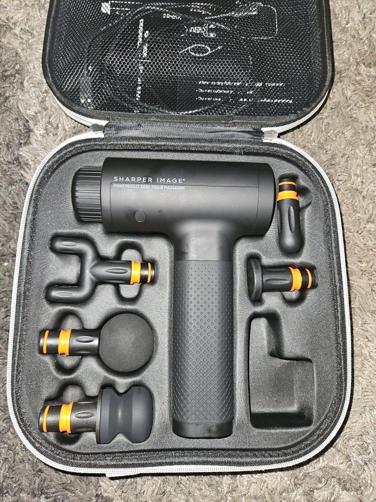 Sharper Image Percussion Massager