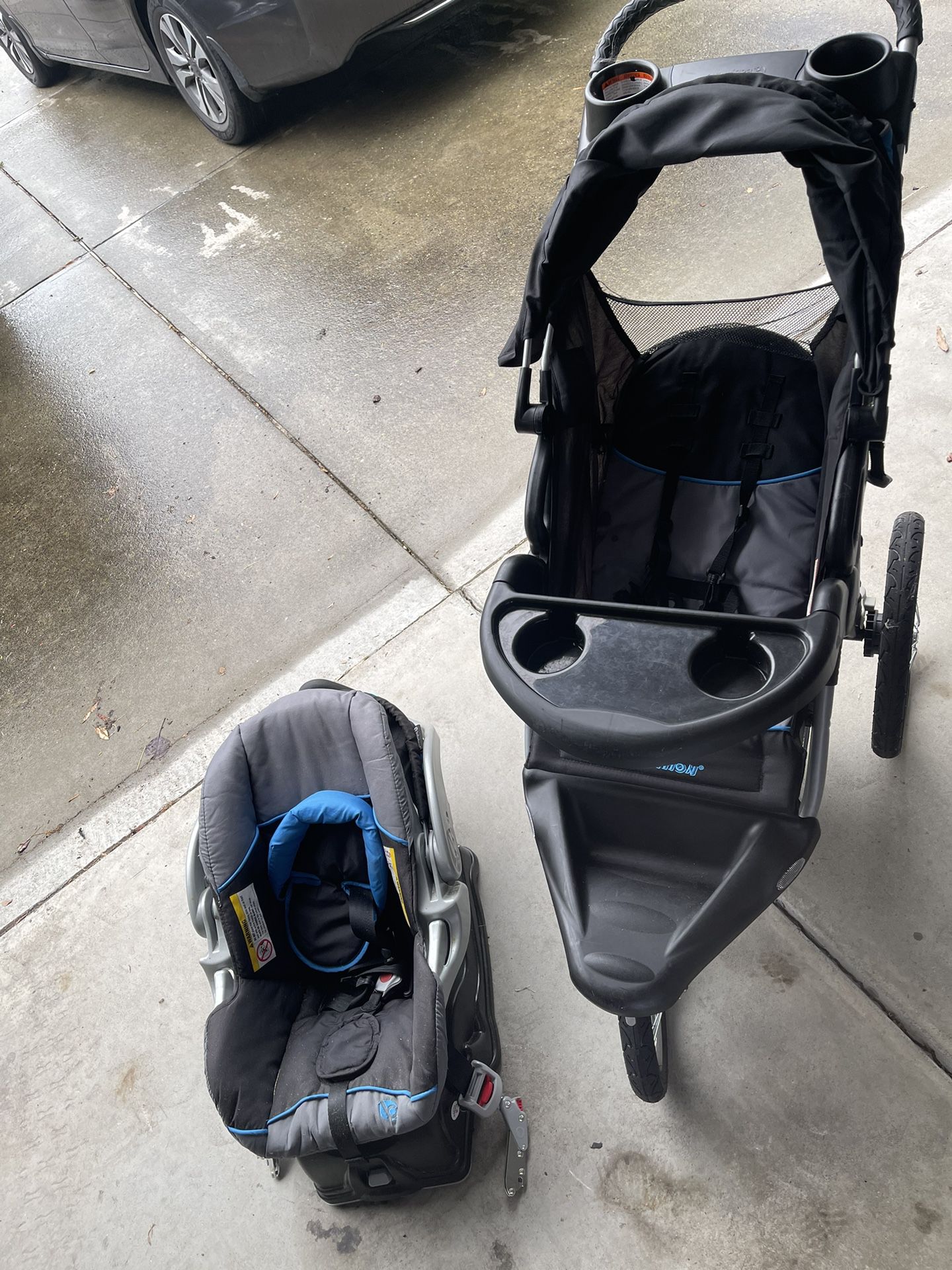 Jogging Stroller, Car seat, Car seat Base, Baby Carrier 