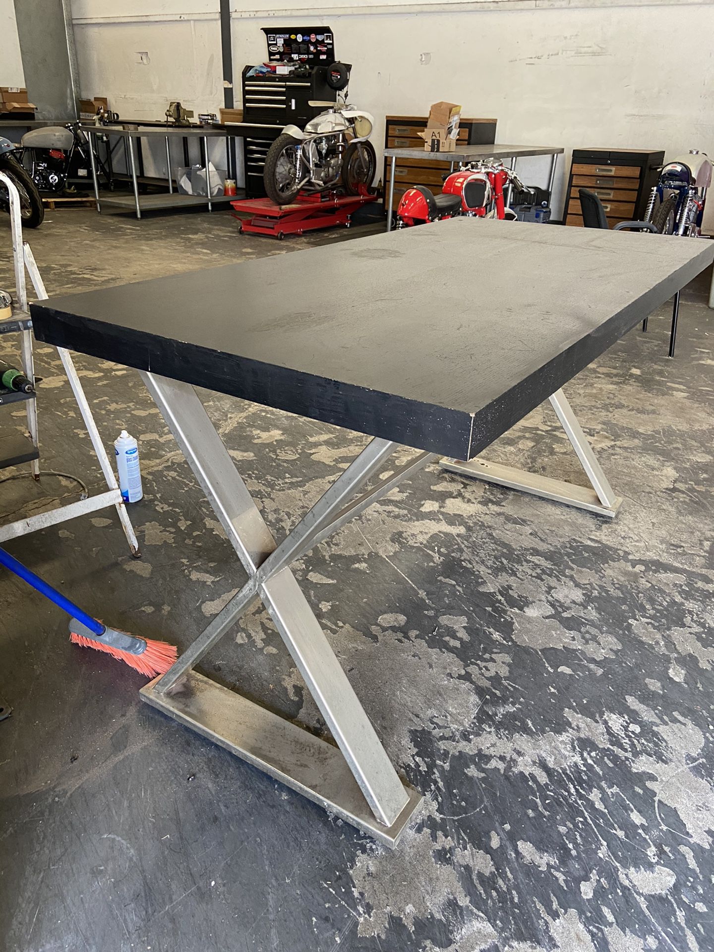Table for display w32” L66” hight 35”