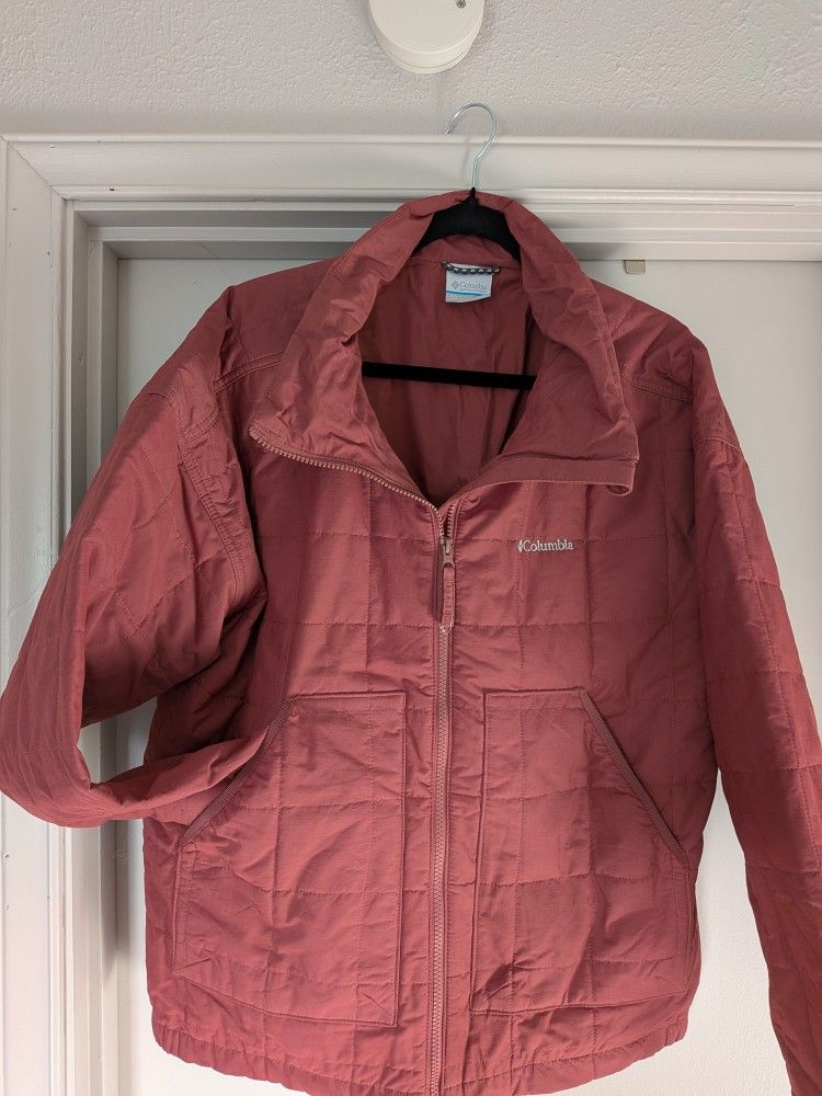 Columbia Quilted Jacket Chatfield Hill