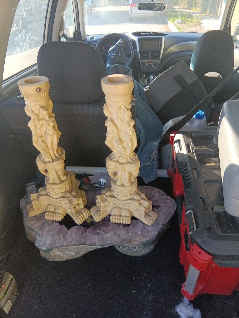 Candle Holders/Table Legs