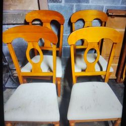 Clean Table And Chairs