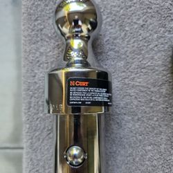 Curt S05206X-RA Gooseneck Ball 2-5/16″ Puck System 3″ Ball 38K LB